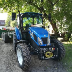 Nový traktor